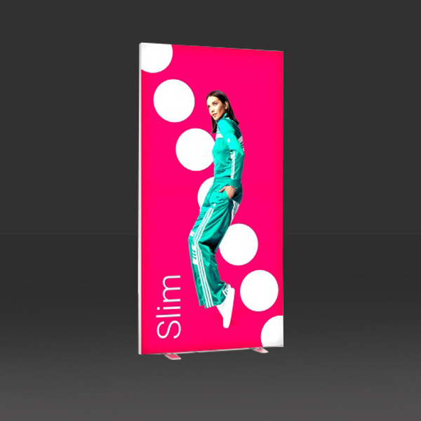 Šviesdėžė SLIM dvipusė