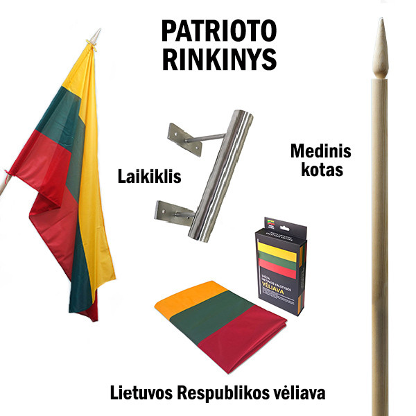 PATRIOTO rinkinys PREMIUM