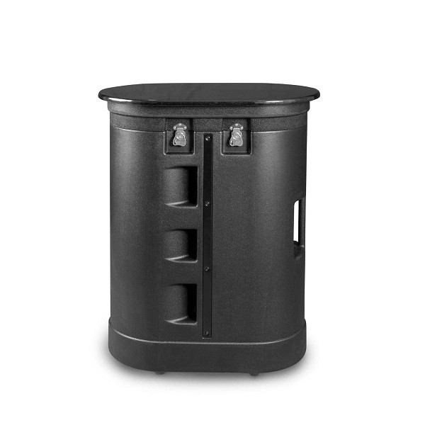 Pakietinta plastikinė dėžė-staliukas