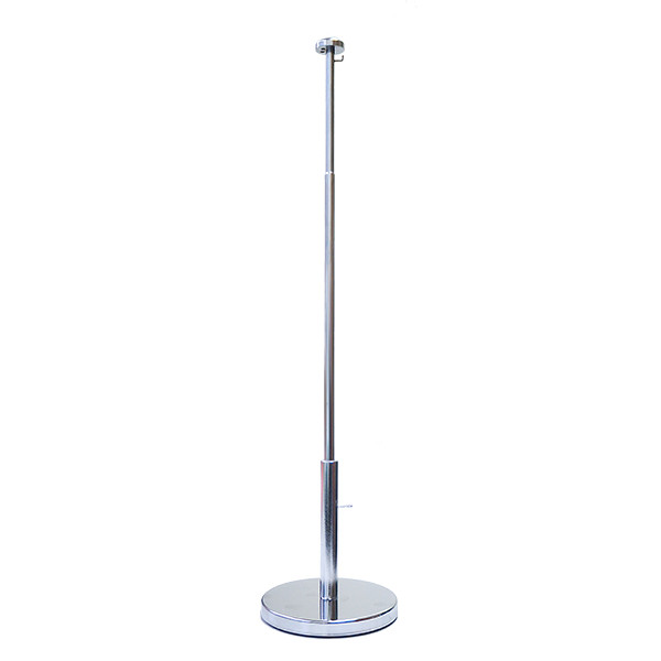 Vienvietis vėliavėlės stovelis TELESCOPIC