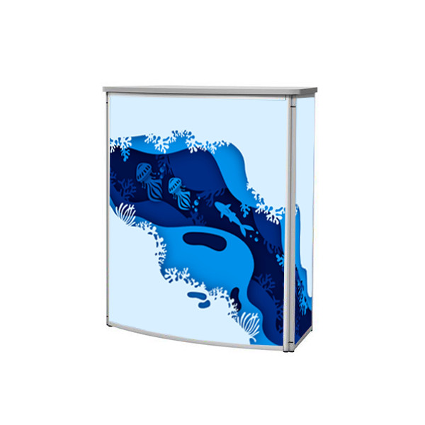 Parodų staliukas STANDART C210