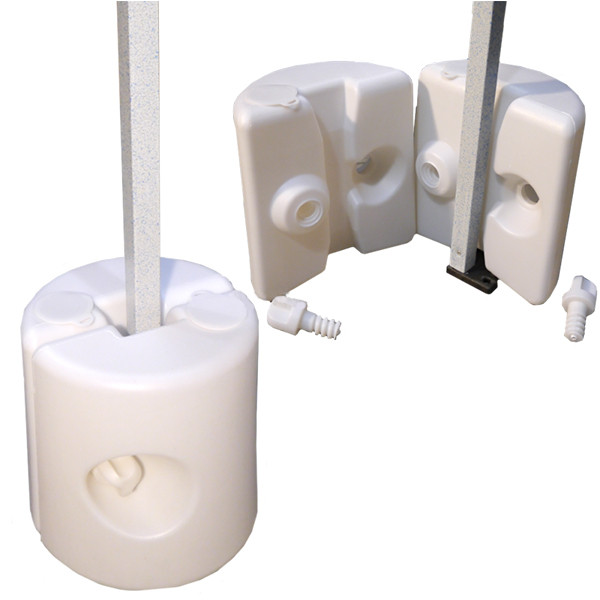 Palapinės plastikinis pripildomas svoris iki 9 kg