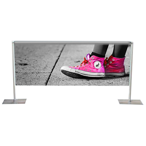 Reklaminis atitvaras 1x2 m