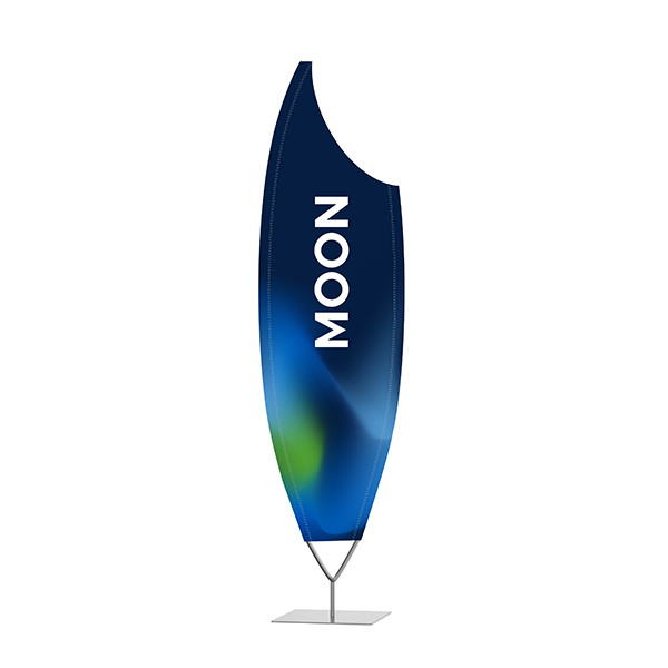 Reklaminė vėliava MOON