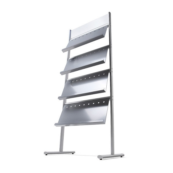 Pastatomas bukletų stendas RACK