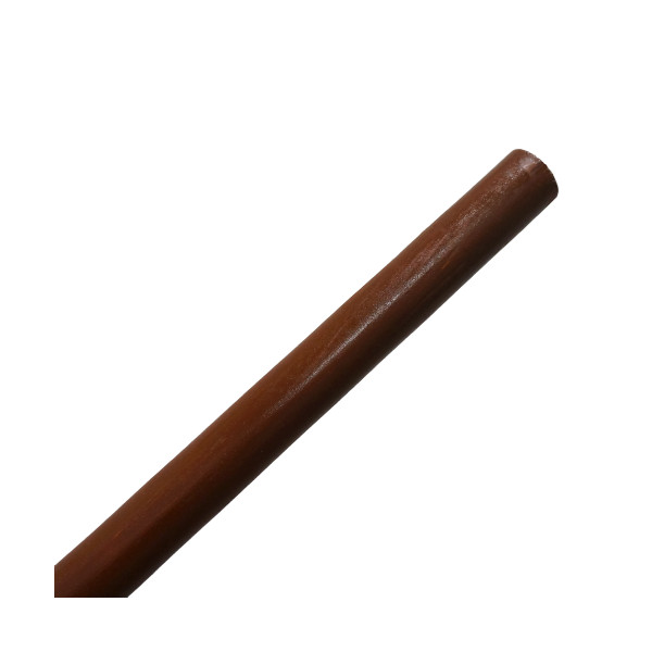 Vėliavos kotas 2,5 m ilgio 34 mm skersmens rudas