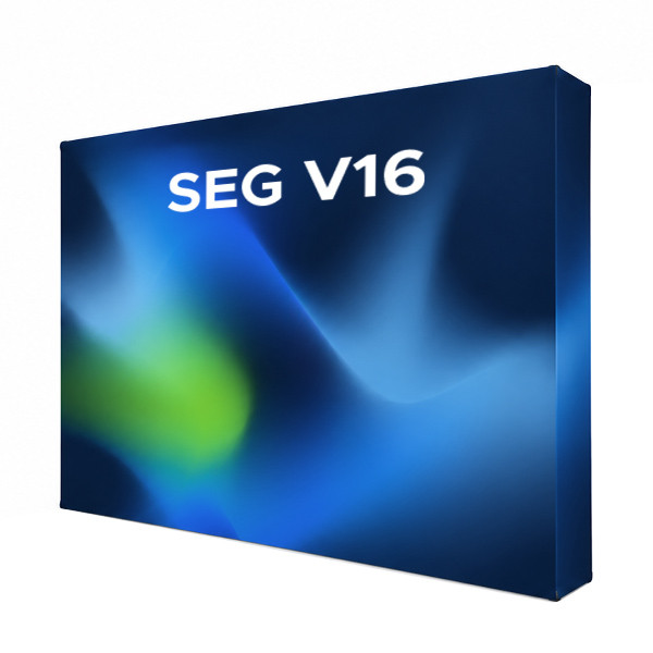 Modulinės tekstilinės sienelės SEG V16
