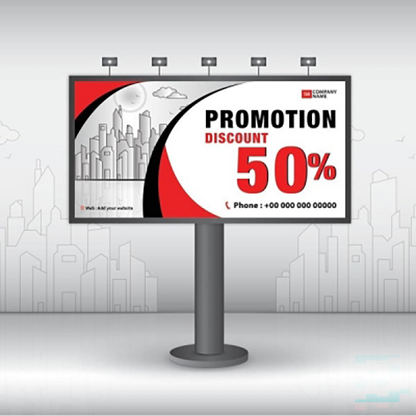 PVC tentas standartiniams reklaminiams skydams