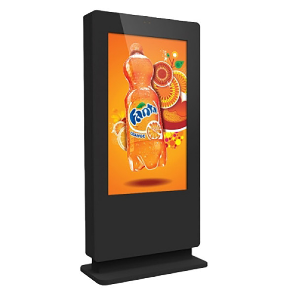 Pastatomi skaitmeniniai lauko ekranai Totem