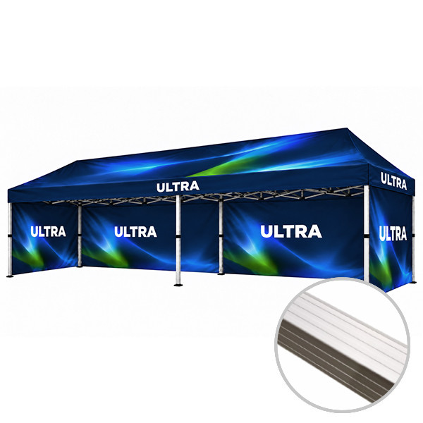 Reklaminė palapinė 4x8 AKA Baltic ULTRA