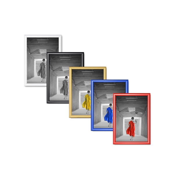 Rėmelis Click įvairių spalvų su 25 mm profiliu