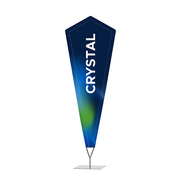 Reklaminė vėliava CRYSTAL