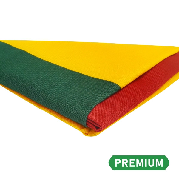 Lietuvos vėliava PREMIUM 100x170 cm (K)
