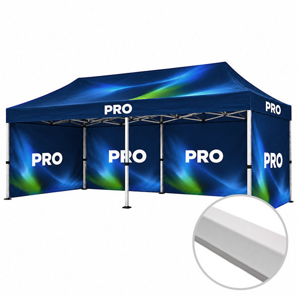 Reklaminė palapinė 3x6 AKA Baltic PRO