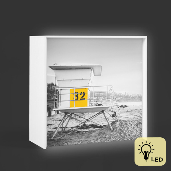 Mobilus parodų staliukas EXPO LED