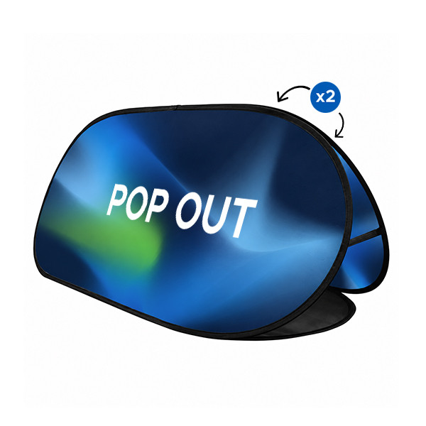 Sulankstomas reklaminis stendas POP OUT