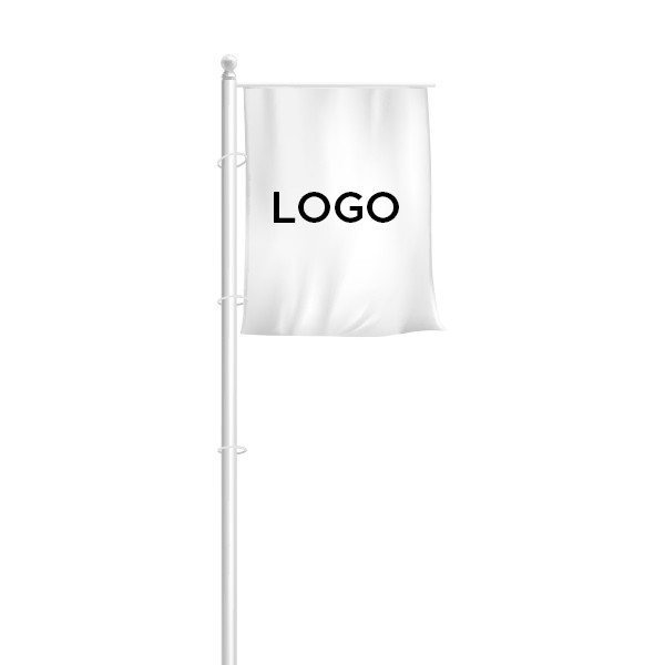 Reklaminė banerinė vėliava 150x200 mm