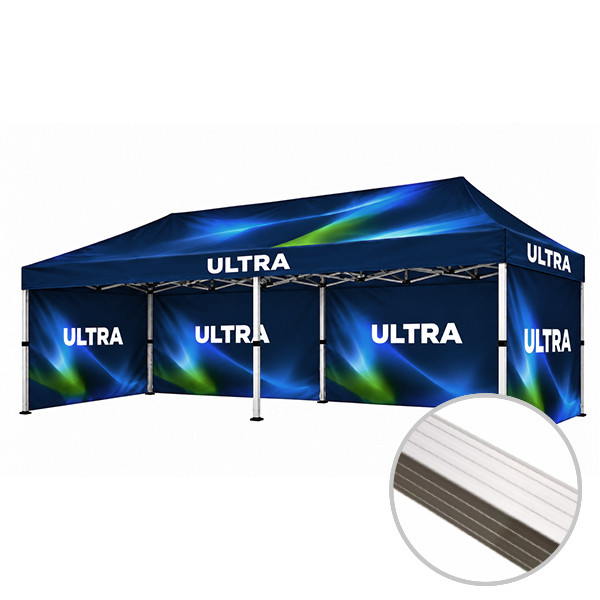 Reklaminė palapinė 4x6 AKA Baltic ULTRA