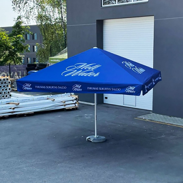 Reklaminis skėtis TELESCOPIC