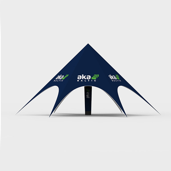 Pripučiama palapinė STAR Tent