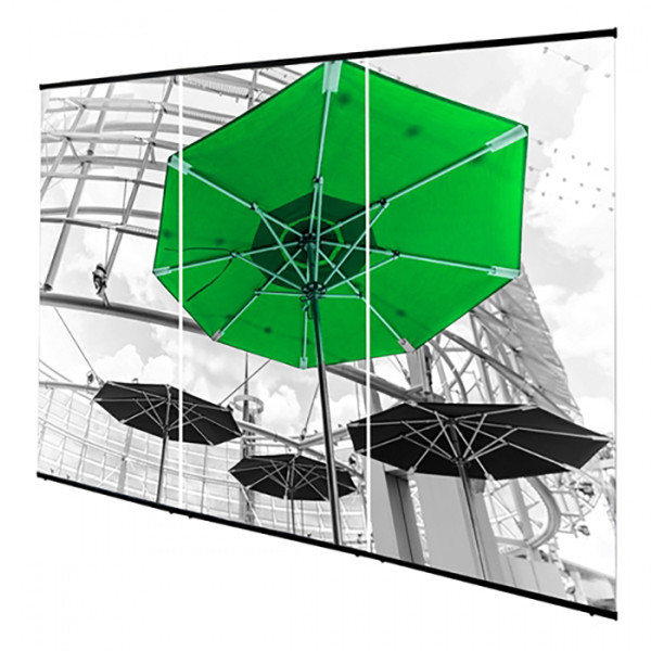 Didelio formato reklaminis stendas L banner 200x270 cm