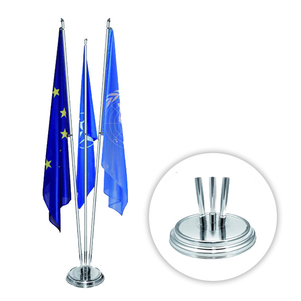 Vėliavos stovas MIRROR X-vietis