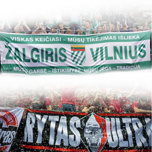 Horizontali fanų vėliava