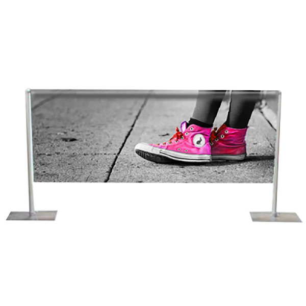 Reklaminis atitvaras 1x2,5 m