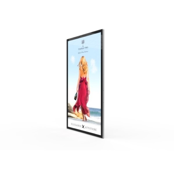 Skaitmeniniai ekranai SLIMLINE