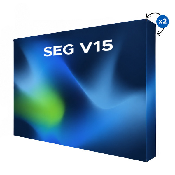 Modulinė tekstilinė sienelė SEG V15