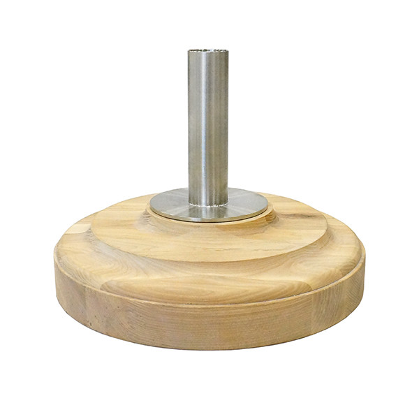 Vėliavos stovas ELEGANT 360 vienvietis šviesus