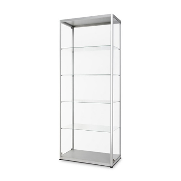 Stiklinė vitrina 80x40x200 cm