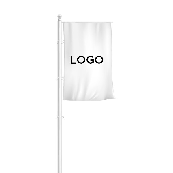 Reklaminė banerinė vėliava 150x250 mm