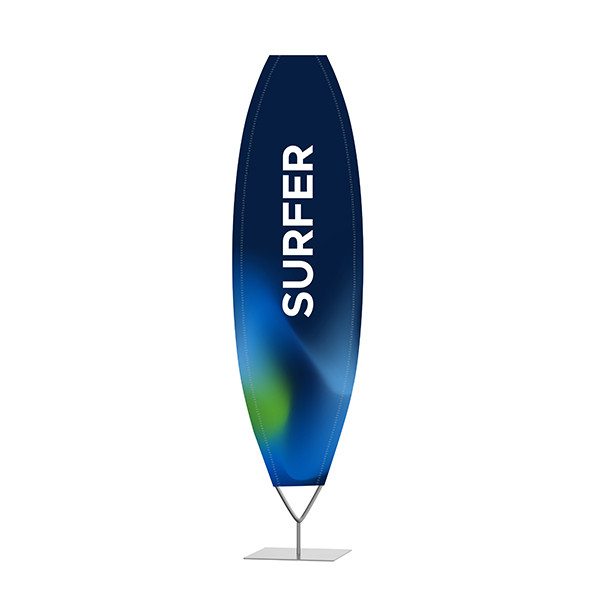 Reklaminė vėliava SURFER