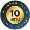 10 metų garantija