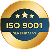 ISO9001 sertifikatas