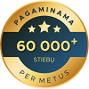 60000+ vėliavų stiebų pagaminama per metus