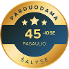 Parduodama 45-iose pasaulio šalyse